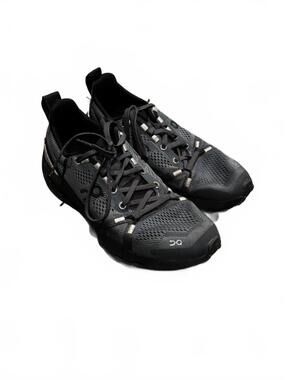 On Cloudsurfer Trail Running Shoes Black Size 9